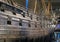 Famous ancient vasa vessel in Stockholm