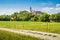 Famous Andechs Abbey in summer, district of Starnberg, Upper Bavaria, Germany