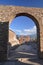 Famous antique ruins of town pompeii in southern italy