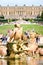 The famous Apollo Fountain on the Palace of Versailles near Paris