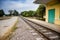 The famous Aracataca train station, one of the literary settings of Gabriel Garcia Marquez in his Nobel laureate book One Hundred