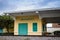 The famous Aracataca train station, one of the literary settings of Gabriel Garcia Marquez in his Nobel laureate book One Hundred