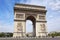 Famous Arc de Triomphe in Paris