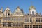 Famous architecture of Brussels