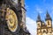 Famous astrological clocks in Prague