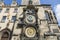 The famous Astronomical Clock, Prague