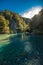 Famous attraction - Blue Pools, Haast Pass,  New Zealand, South Island