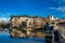 Famous Avignon Bridge also called Pont Saint-Benezet at Avignon