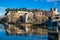 Famous Avignon Bridge also called Pont Saint-Benezet at Avignon