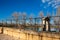 Famous Avignon Bridge also called Pont Saint-Benezet at Avignon