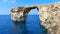 The famous Azure Window in Malta