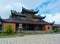 Famous Bai Dinh temple