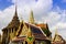 Famous Bangkok royal palace