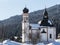 Famous baroque chapel in Austria Tirol.