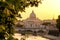 Famous Basilica di San Pietro in Vatican, Rome, Italy