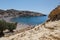 Famous Beach Matala, Greece Crete