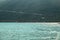 Famous Beach With Wind Surfing In the Greek Island Lefkada