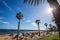 Famous beaches of Tenerife, Playa las Americas and Playas Del Camison