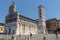 Famous and beautiful church san michele in foro in lucca