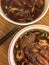 Famous beef noodle in Taipei, Taiwan