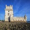 Famous Belem tower