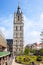 Famous Belfry tower in Gent