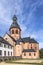 Famous benedictine cloister in Seligenstadt, Germany