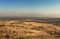 Famous Biblical Mountain of Ararat and vast fields