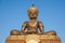 The famous Big Buddha statue at phetchabun province