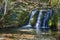 Famous Bigar Waterfall, Caras-Severin County, Romania