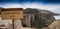 Famous Bixby Bridge on the Pacific Coast Highway