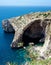 Famous Blue Grotto in Malta