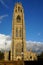 The famous Boston Stump tower on a sunny autumn day