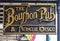 Famous Bourbon Pub in New Orleans French Quarter - NEW ORLEANS, LOUISIANA - APRIL 18, 2016