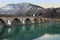 Famous Bridge on Drina