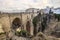 Famous bridge from Ronda village