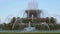 Famous Buckingham Fountain at Chicago Grant Park