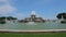 Famous Buckingham Fountain at Chicago Grant Park