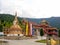 The Famous buddhist monastery in dirang in arunachal pradesh