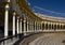 Famous bull ring in Seville