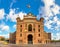 Famous bullfighting arena in Madrid