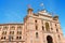 Famous Bullfighting arena in Madrid. Plaza de toros de las Venta