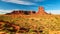 The famous Buttes of Monument Valley, Utah