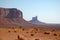 The famous Buttes of Monument Valley, Utah, USA