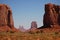 The famous Buttes of Monument Valley in Utah, USA