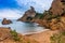 Famous Calanques de Figuerolles in La Ciotat, in the Bouches du RhÃ´ne, in Provence, France