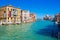 Famous Canal Grande in Venice, Italy