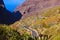 Famous canyon Masca at Tenerife - Canary