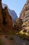 Famous canyon Masca at Tenerife island - Canary