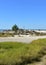 Famous Carnota Beach or Playa de Carnota at Rias Baixas region. Galicia, Spain.